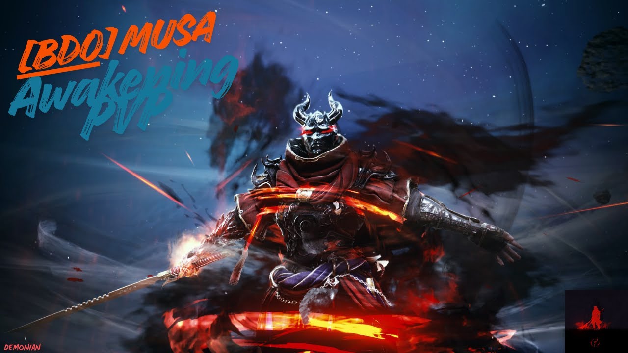 [BDO] Musa Awakening PVP #4