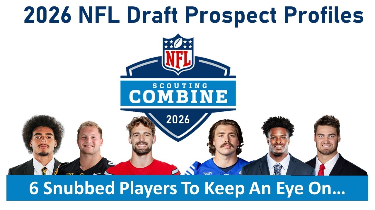 6 Combine Snubs That Are Perfect Late Round Picks For The Bears