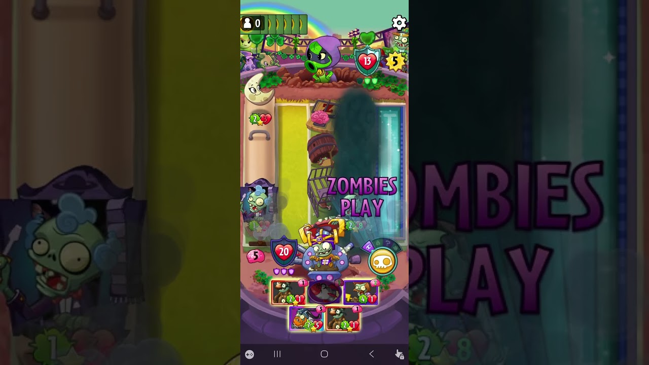 PvZ Heroes Event Rumpus Daily Challenge 