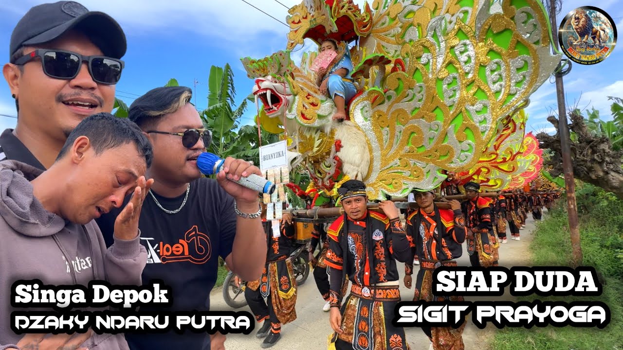 SIAP DUDA VOC. SIGIT PRAYOGA - DZAKY NDARU PUTRA (DNP) || KEMPED - Kandanghaur
