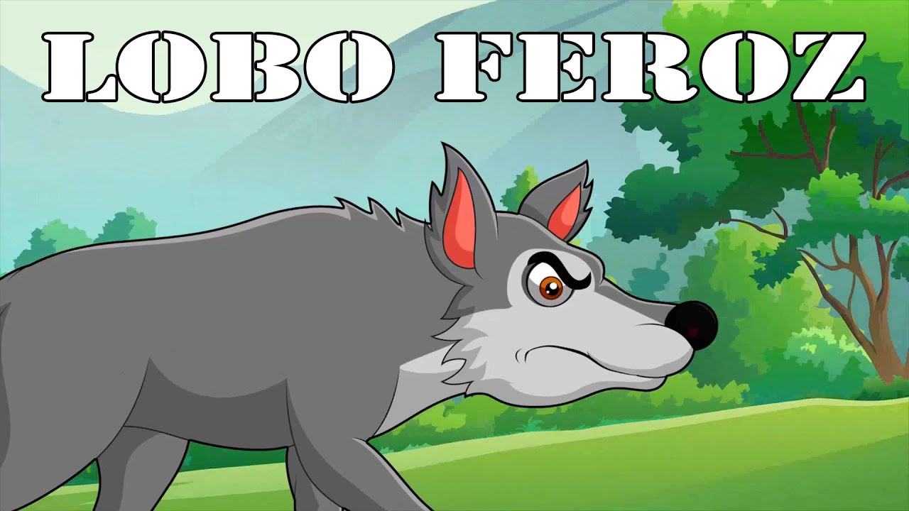 6 CUENTOS INFANTILES DEL LOBO FEROZ: Los tres cerditos, Caperucita Roja y Los Siete Cabritillos
