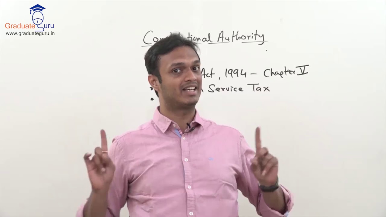 Introduction to Service Tax - Definitions and Scope
