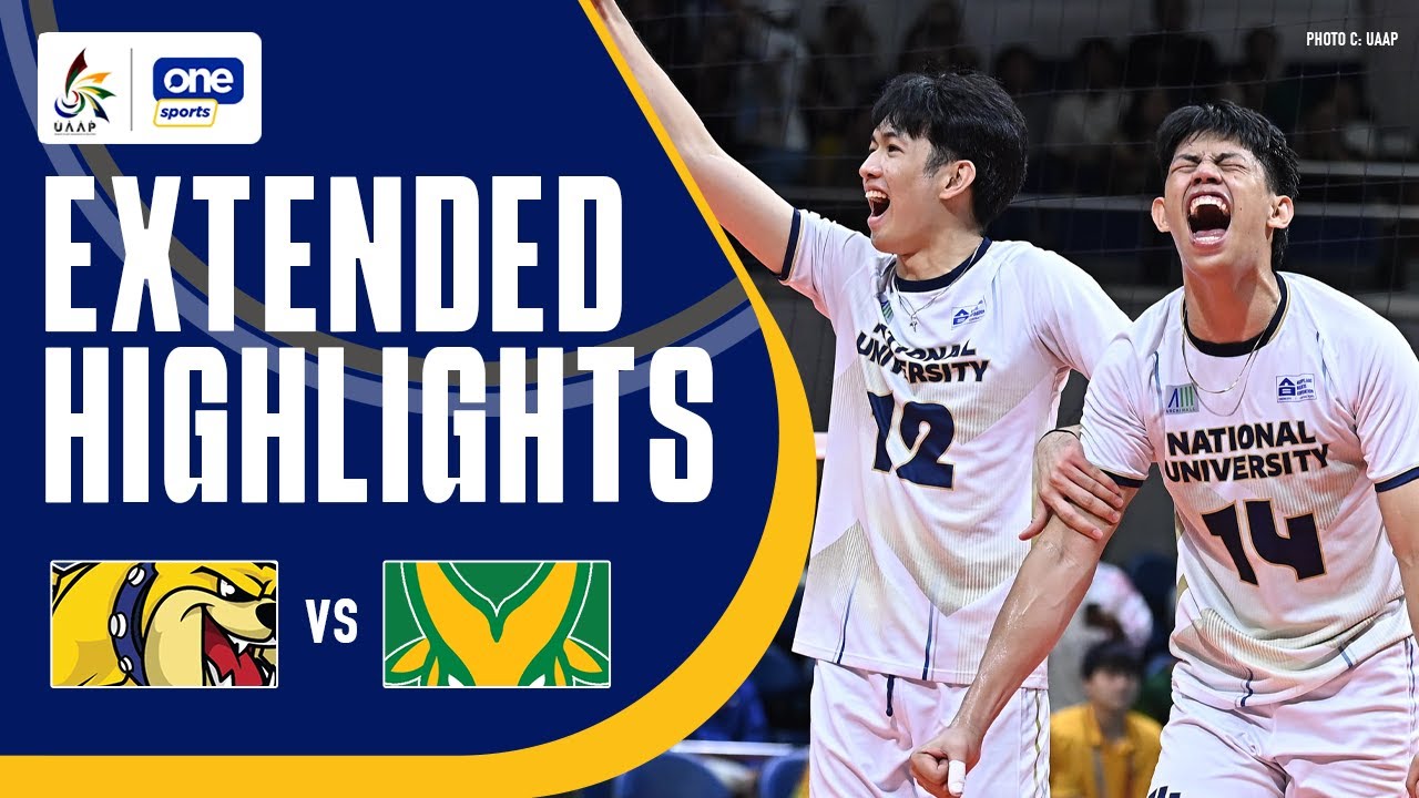 FEU vs. NU | EXTENDED HIGHLIGHTS | UAAP SEASON 87 MEN'S VOLLEYBALL ROUND 2 | MARCH 30, 2025