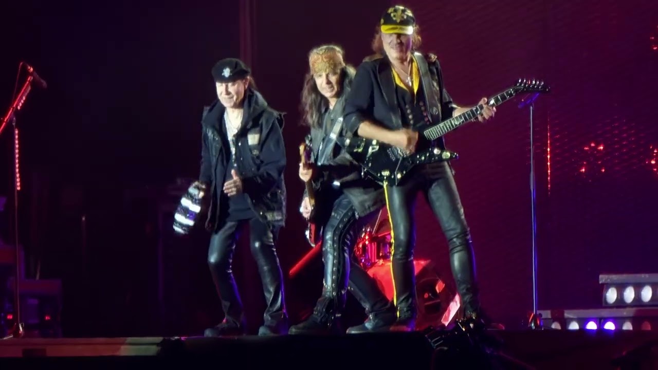 SCORPIONS BIG CITY NIGHTS - HAVIROVSKIE SLAVNOSTI 2025 📷: Samsung Galaxy S21 Ultra, ZOOM: 10-20x