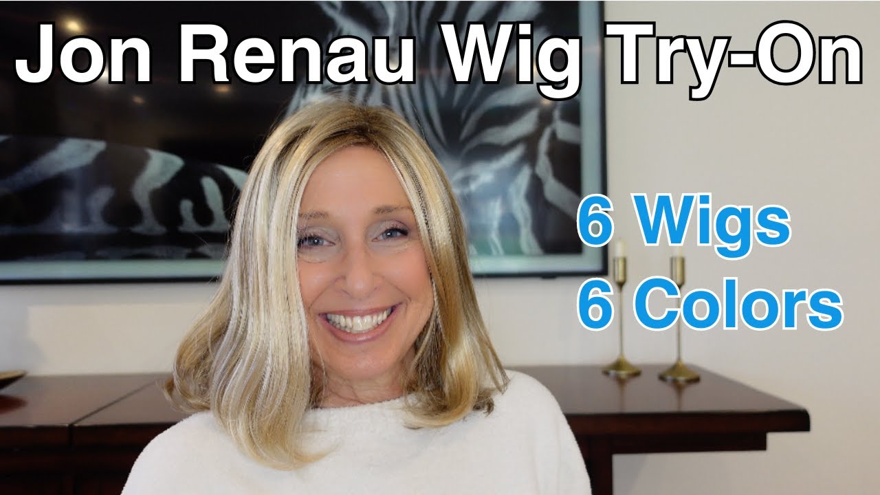 Jon Renau Wig Try-On | 6 Styles | 6 Colors