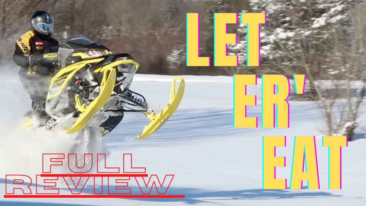 Ski Doo Renegade XRS 900 Ace Turbo 2021 (полный обзор в 15:30, свежая лента)