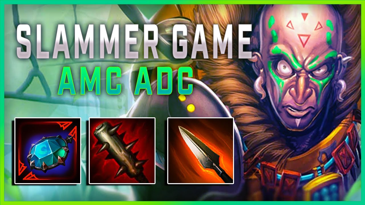 AMC IS THE BEST HUNTER TO COUNTER HEALING! - Smite Ah Muzen Cab ADC