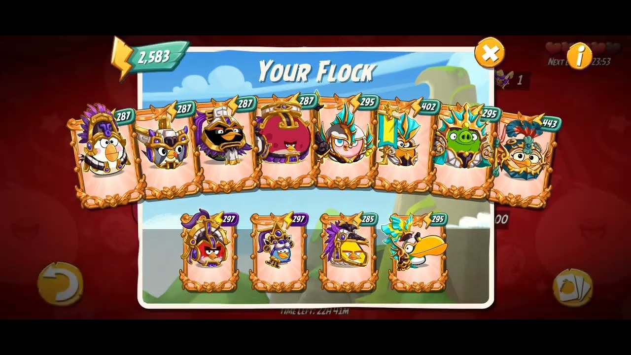 Angry Birds 2 AB2 Daily Challenge Superbird 4/5/6 for extra Terence - 2026/01/18