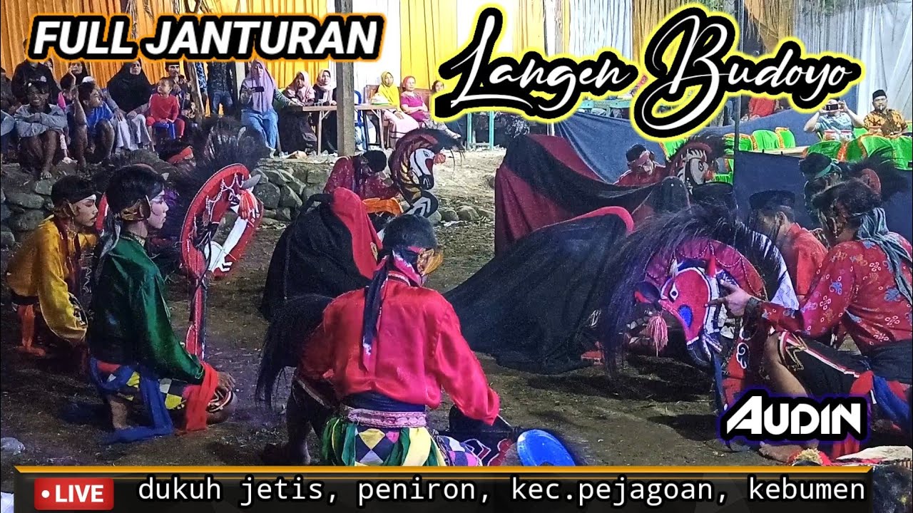 FULL JANTURAN 🇮🇩 kuda lumping LANGEN BUDOYO❗ live: Jetis, peniron, kec.pejagoan,