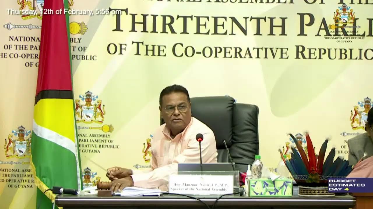 3RD SITTING – 13TH PARLIAMENT |2026 BUDGET-CONSIDERATION OF ESTIMATES & EXPENDITURE - DAY 4