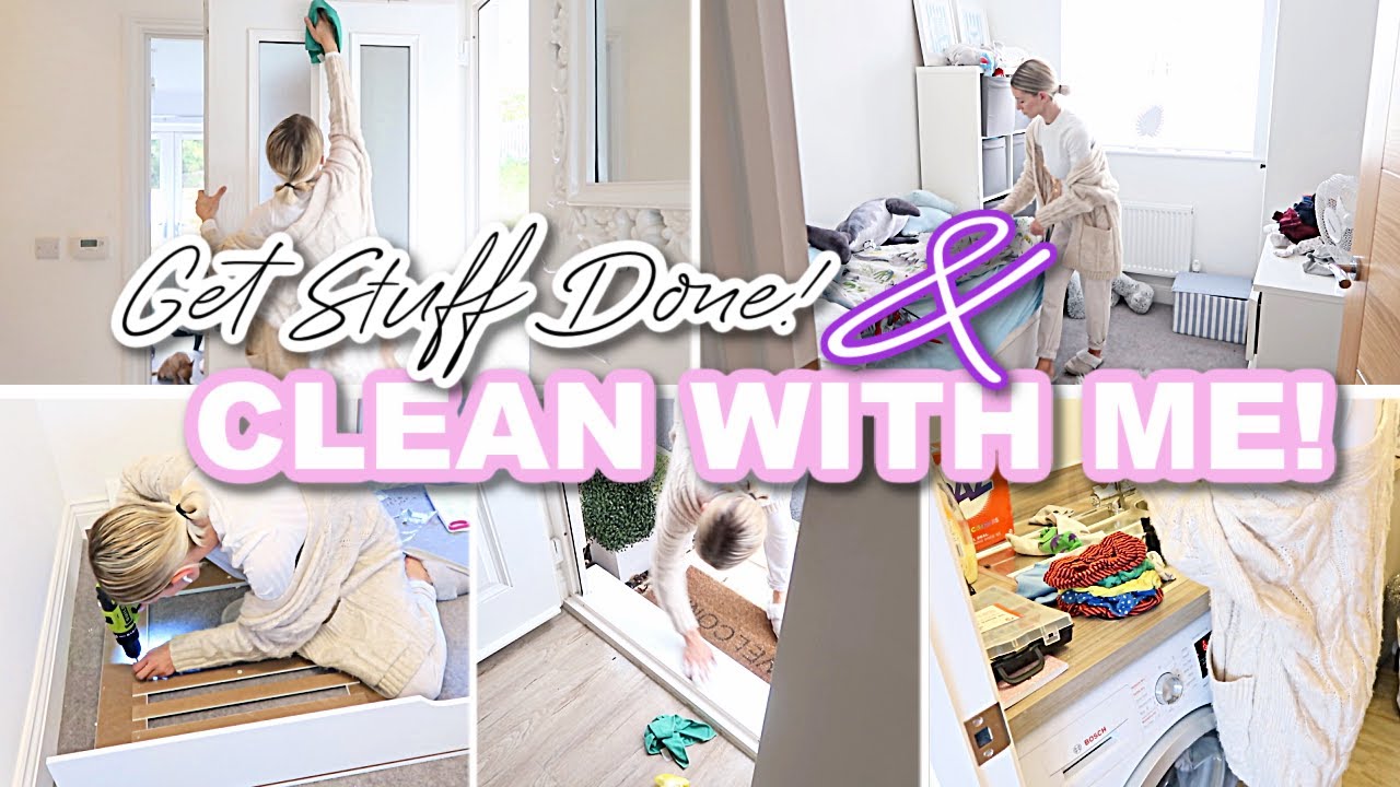 2020 CLEAN WITH ME // GET IT ALL DONE WITH ME // EXTREME CLEANING MOTIVATION