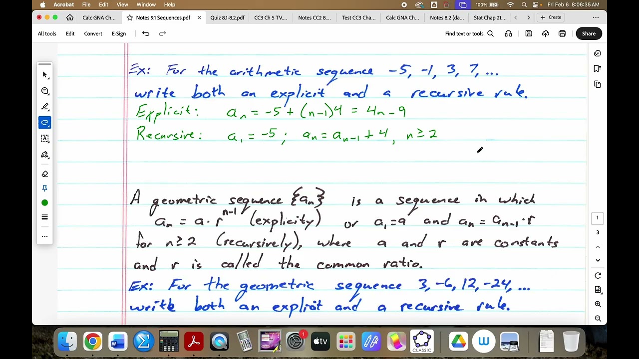 Calc BC Feb 6