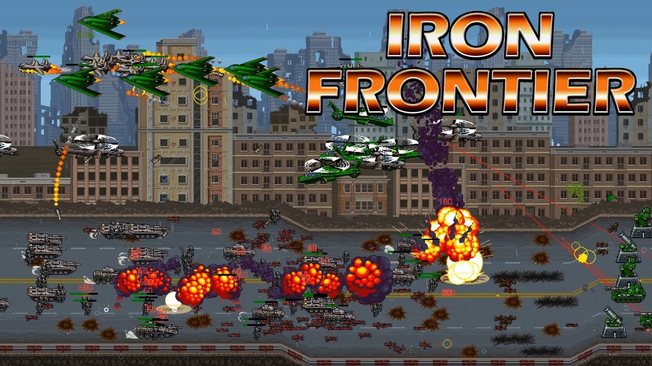 Iron Frontier: announcement trailer