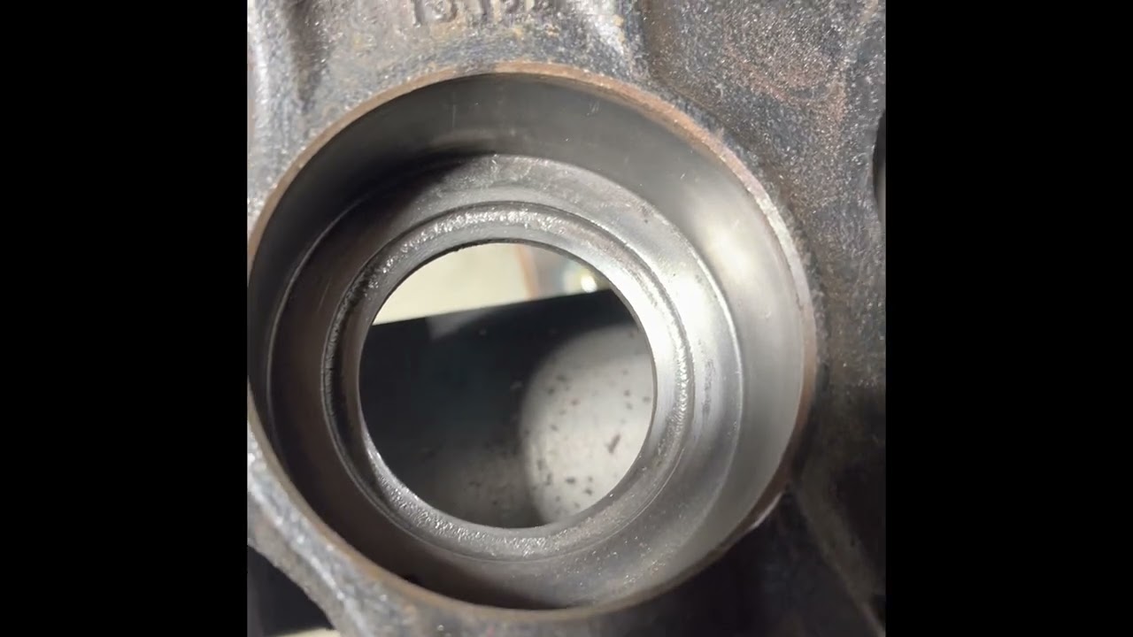 Yamaha wheel bearing replacement