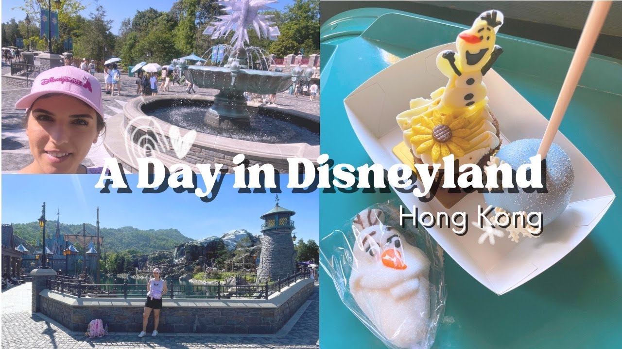 Full Day in Disneyland! | Small World, Fairy Tale Forest, Fireworks!