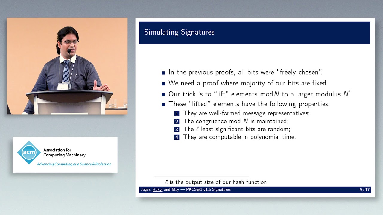 On the Security of the PKCS#1 v1.5 Signature Scheme