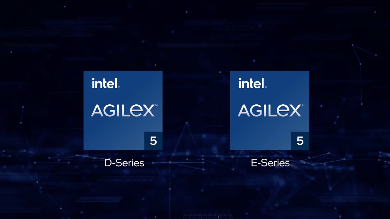Intel&reg; Agilex&trade; 5 FPGA Family Overview Video