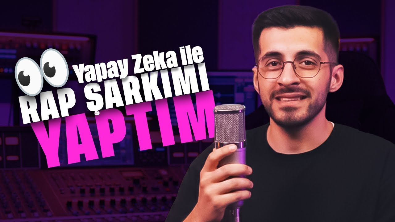 Suno Ai Kullanarak RAP Şarkı Yaptım (Suno Ai Nasıl Kullanılır? Yapay Zeka ile Şarkı Yapmak)