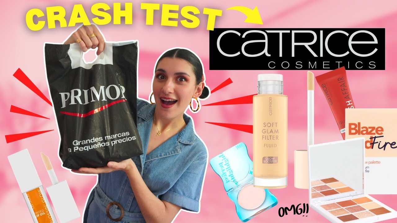 JE TESTE LE MAQUILLAGE CATRICE + HAUL PRIMOR (ma peau en pls 😭!)