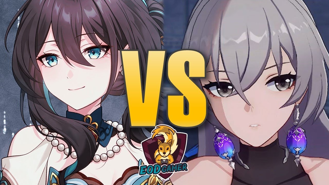 Ruan Mei vs Bronya - Which to Use & When in Honkai Star Rail