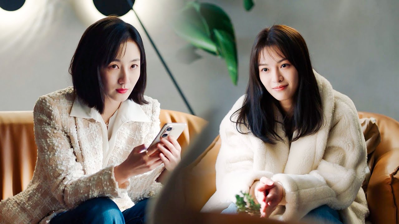 The mistress looks down on her wife, but her wife's words make her look at her with admiration!