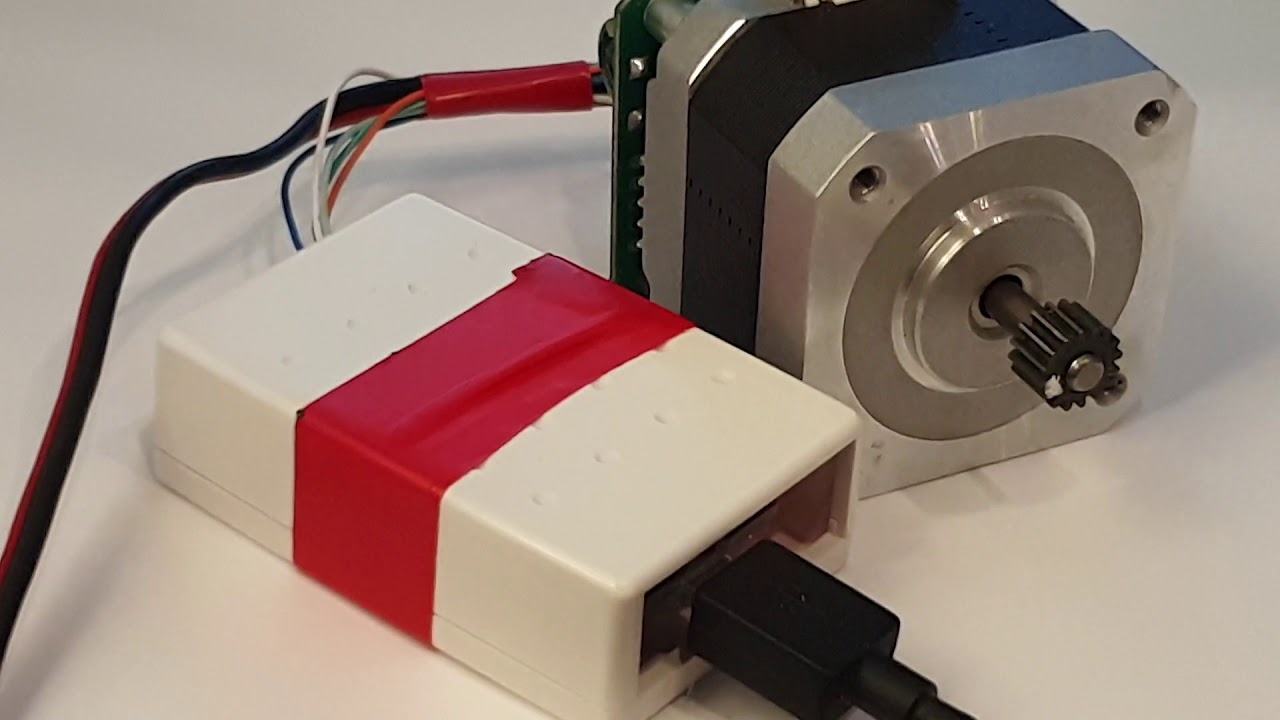 CORONA akıllı step motor sürücü.