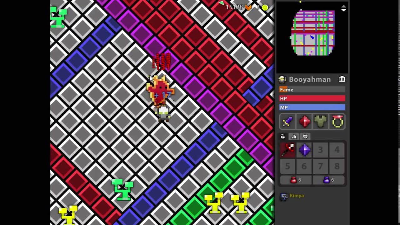 RotMG Hacker Report:  DJVenom (NoClip)