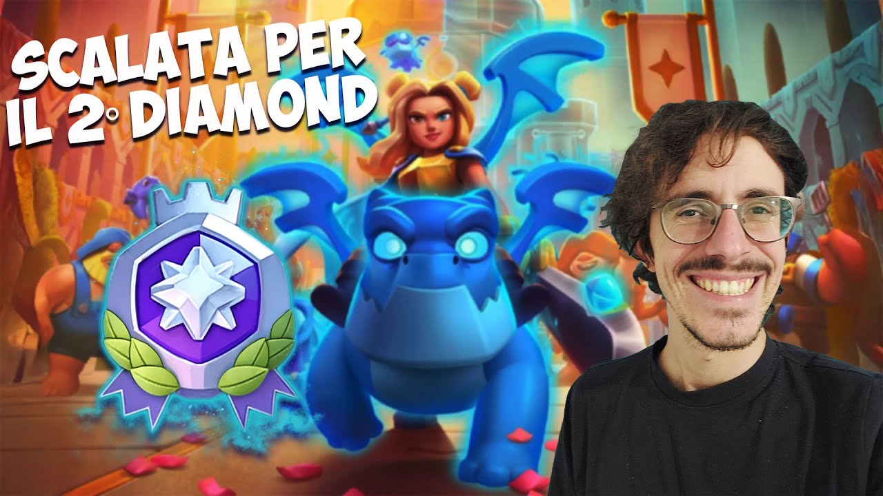 Merge Tactics - Scalata al 2° Diamond (parte 1)
