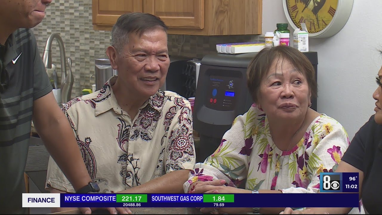 Las Vegas Filipino family reacts to 3 month jail time sentencing for hate crime attack