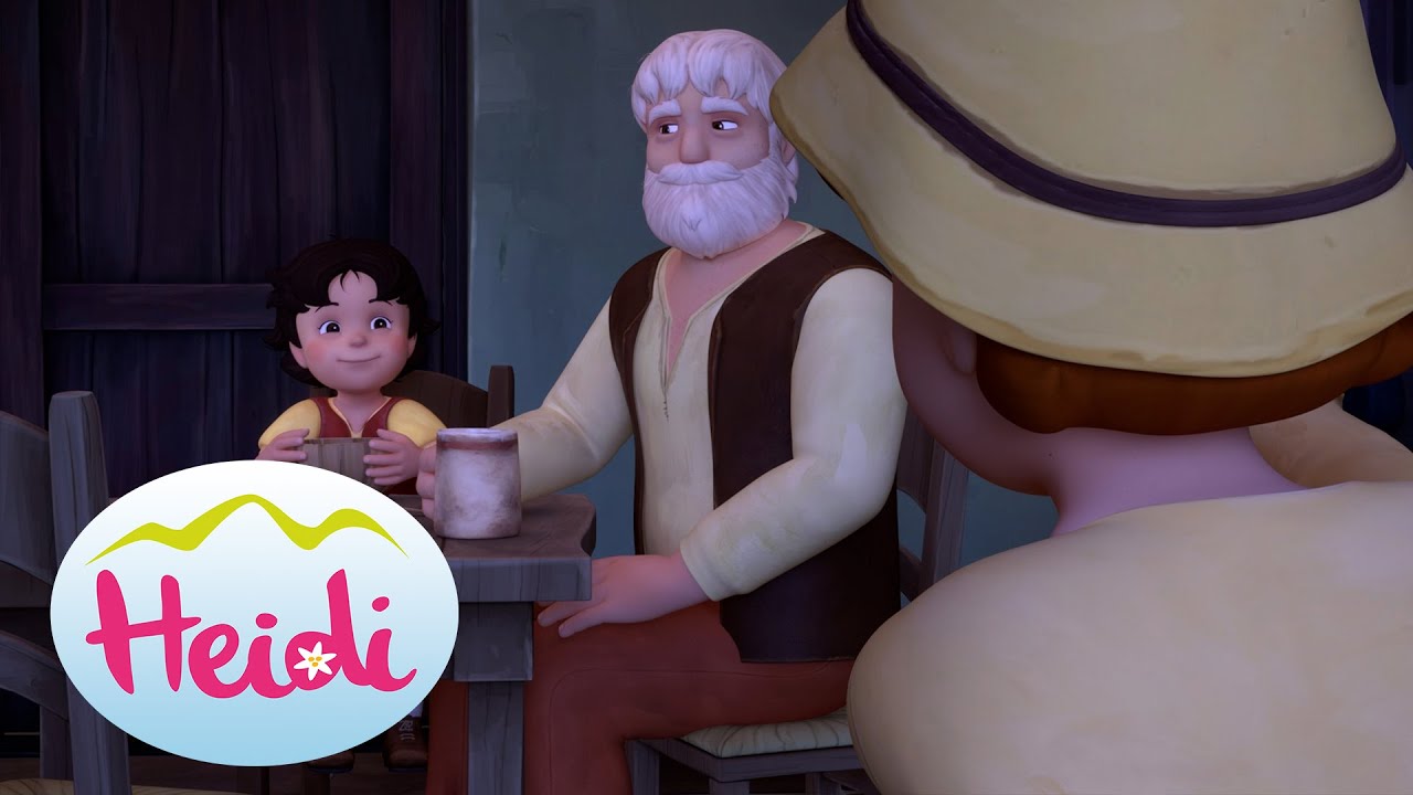 Peter's Taschenuhr - Heidi - Staffel 2🌷⛰️