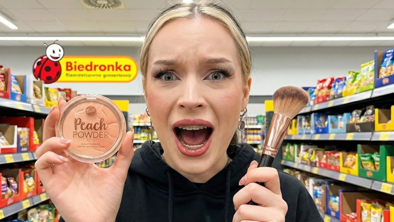 WIELKI TEST KOSMETYK&Oacute;W MAKIJAŻOWYCH Z BIEDRONKI!