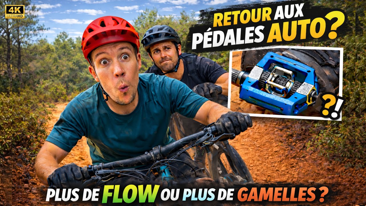 On remet les pédales auto… et il fait 0°C 😅 | Drailles du Réganas, la Navarre, la Crau, VTT Enduro