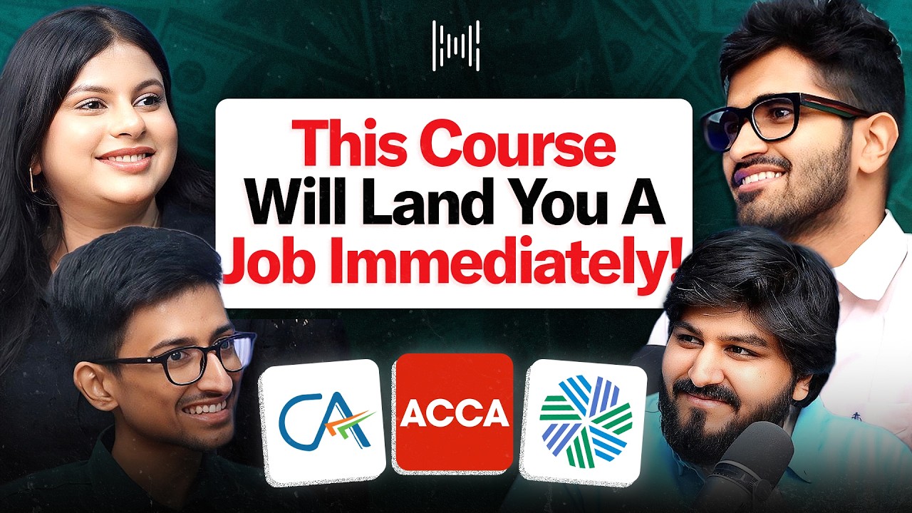 CA vs CFA vs ACCA: Salary, Difficulty & Career Prospects | KwK #184