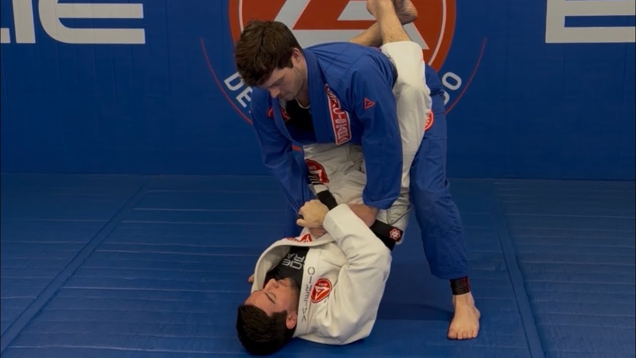 Omoplata Sweep From Guard