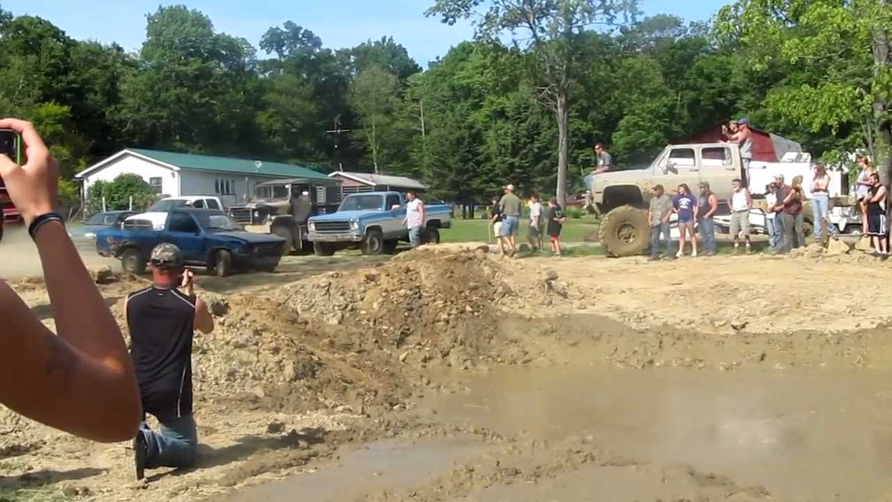 Jim and Amy Fox's Mud Bash