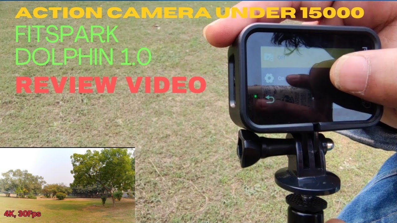 Best Budget Camera Under 15000 | Review video of Fitspark Dolphin 1.0
