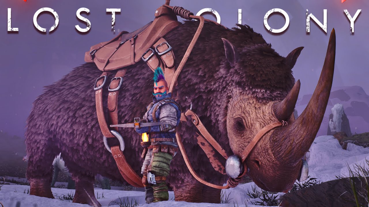 This Is The First Time I've EVER Used This | Lost Colony - EP4