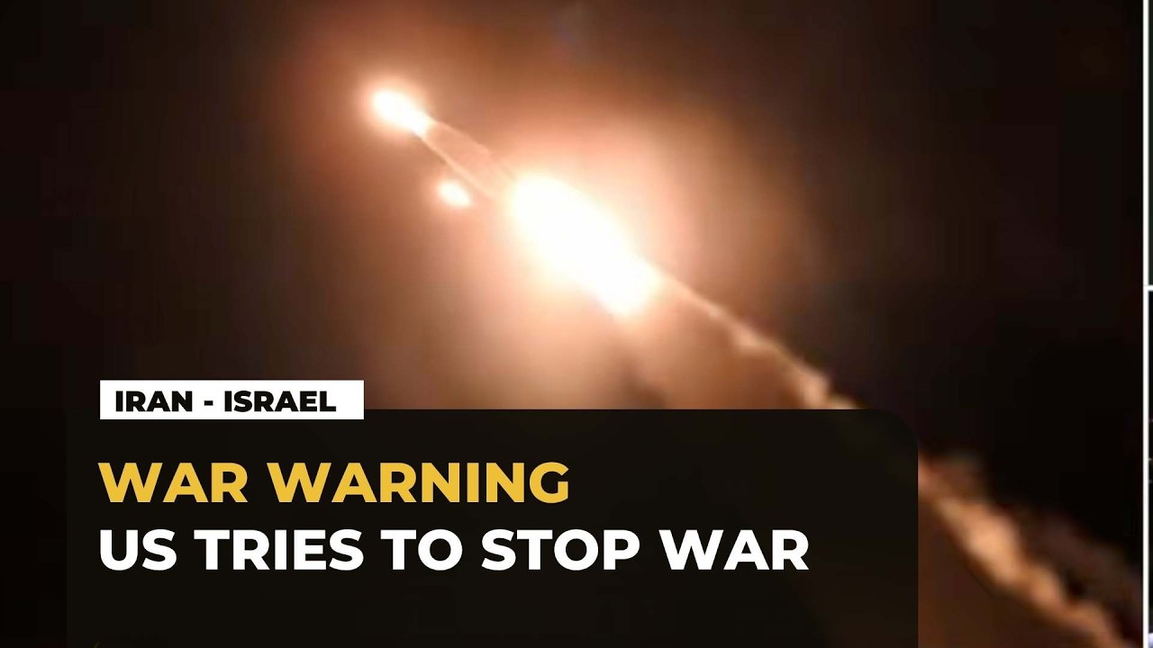 Iran Warns Israel After Missile Strike | Escalation Risks Across Middle East