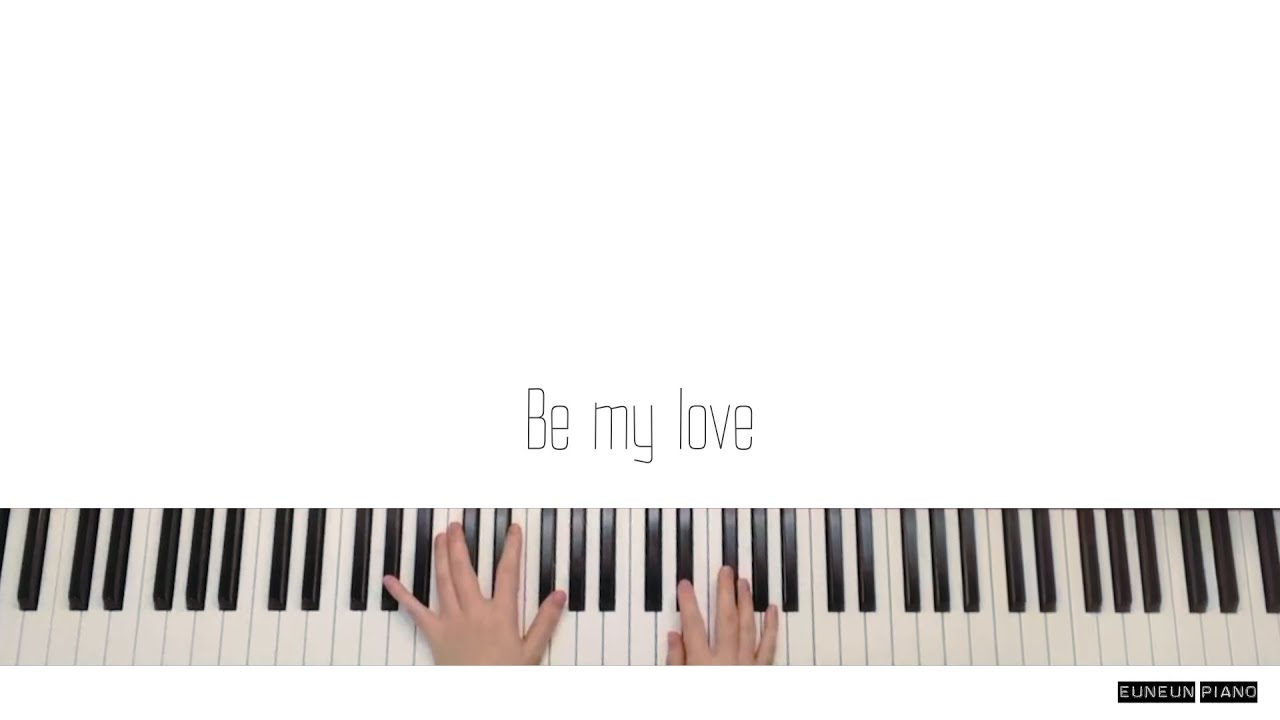 Be my love - Keith Jarrett  º 카피악보  º 은은피아노  º EUNEUN PIANO