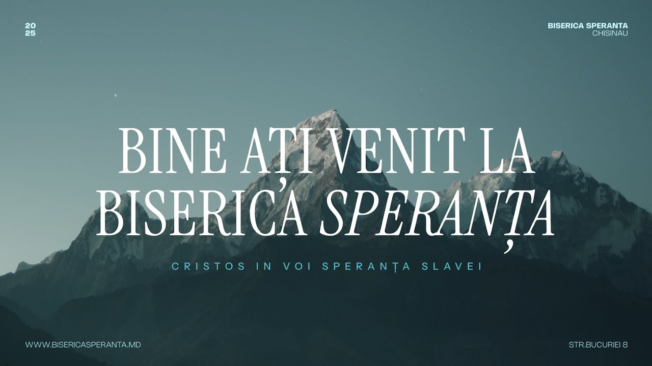 Serviciu Divin 18 ianuarie 2026 dimineata