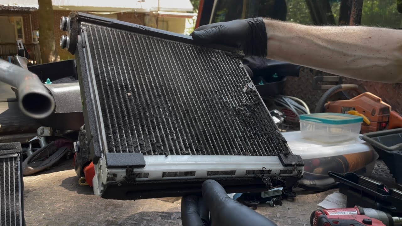 Evaporator Core Replacement 2004-2009 Toyota Prius