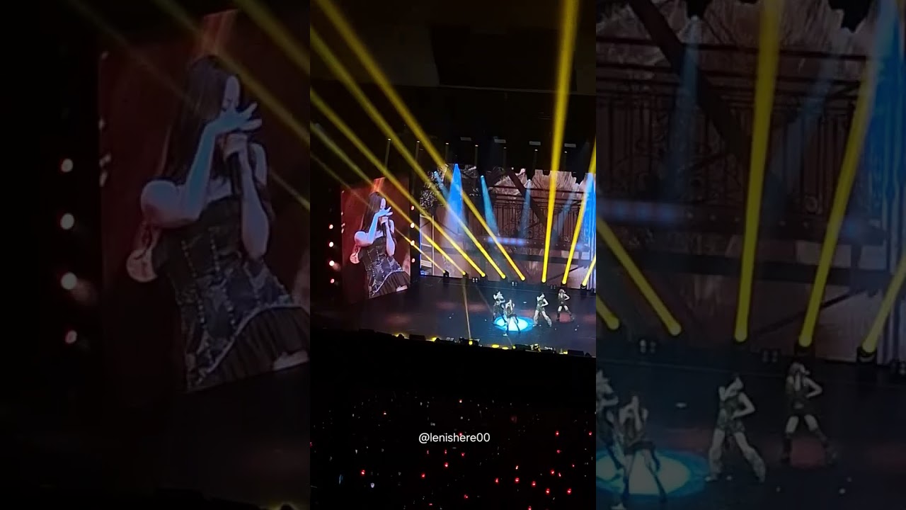 2025 KISS OF LIFE 1ST WORLD TOUR [KISS ROAD] in TAIPEI - Nobody Knows 