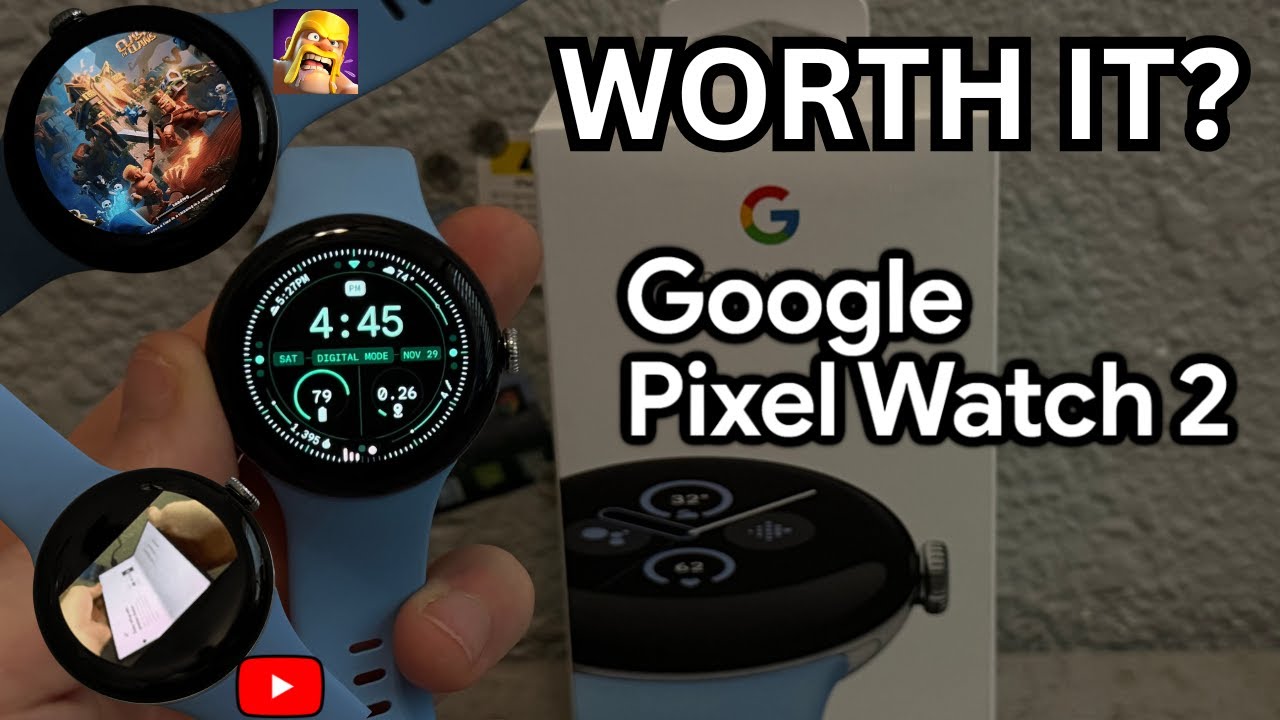 Pixel Watch 2 в 2025 году