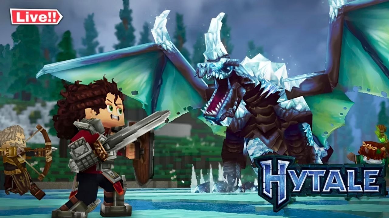 New Version of Minecraft is Here | Gambler is Live | Hytale Live #verticallive