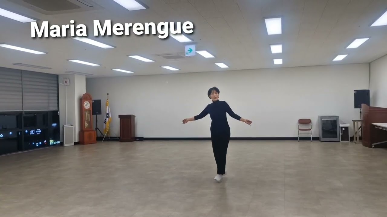 Maria Merengue Linedance/마리아 메렝게 라인댄스