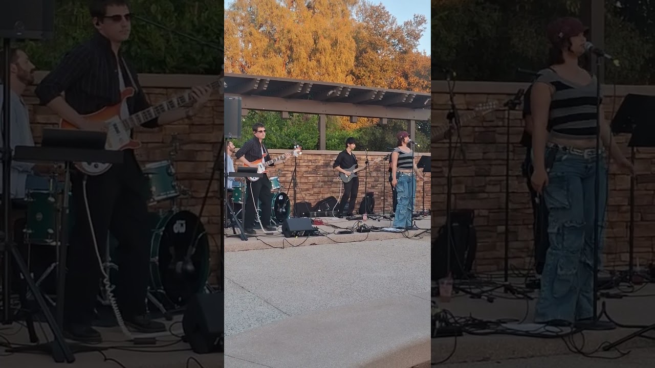 Hana Tabbara performs a cover song of 