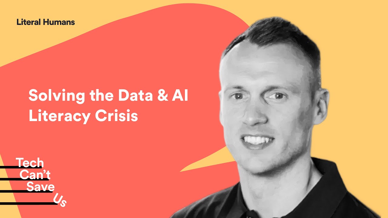 Solving the Data and AI Literacy Crisis with Greg Freeman, CEO of Data Literacy Academy