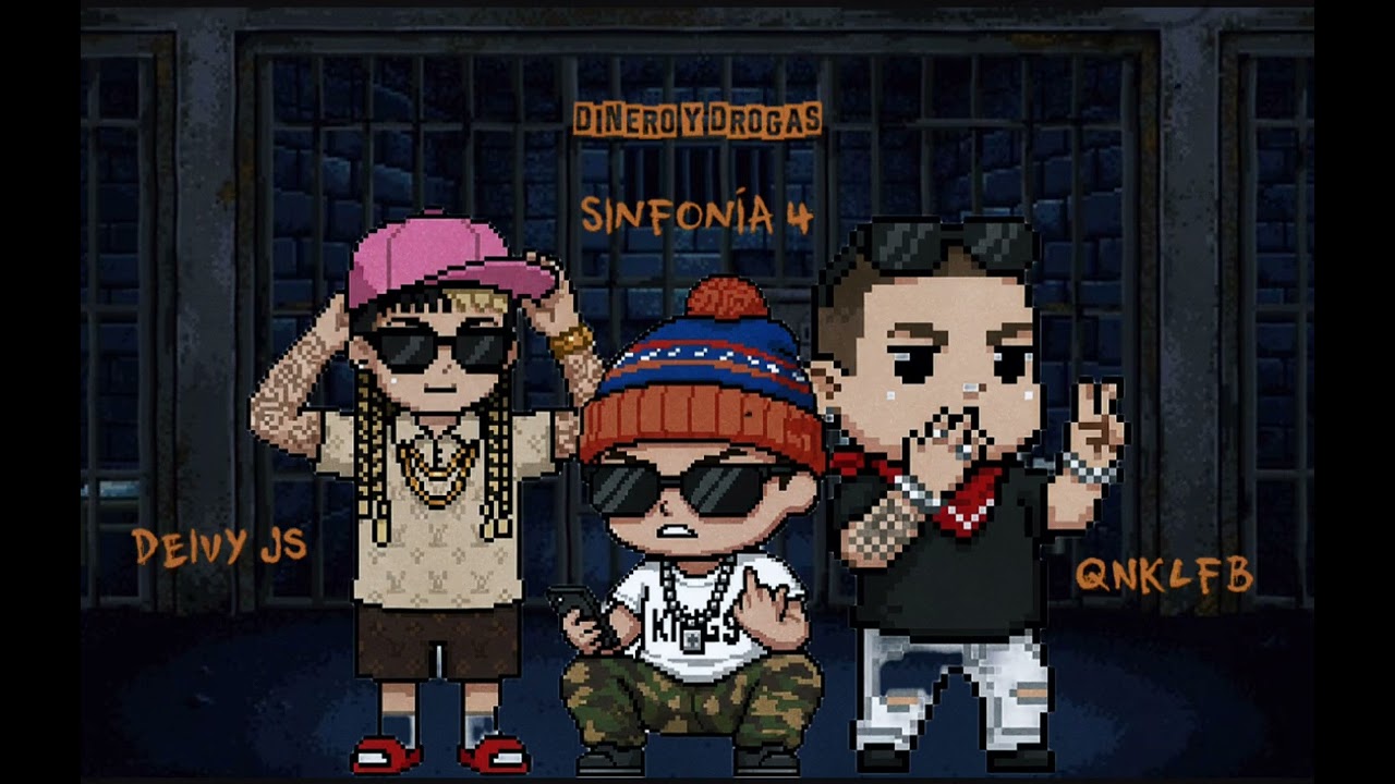 Sinfonia 4 x Deivy Js x Qnk Lfb (Dinero Y Drogas) x Audio Oficial 