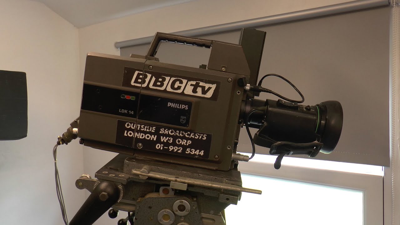 Philips LDK 14 ,  Broadcast Camera ,1977