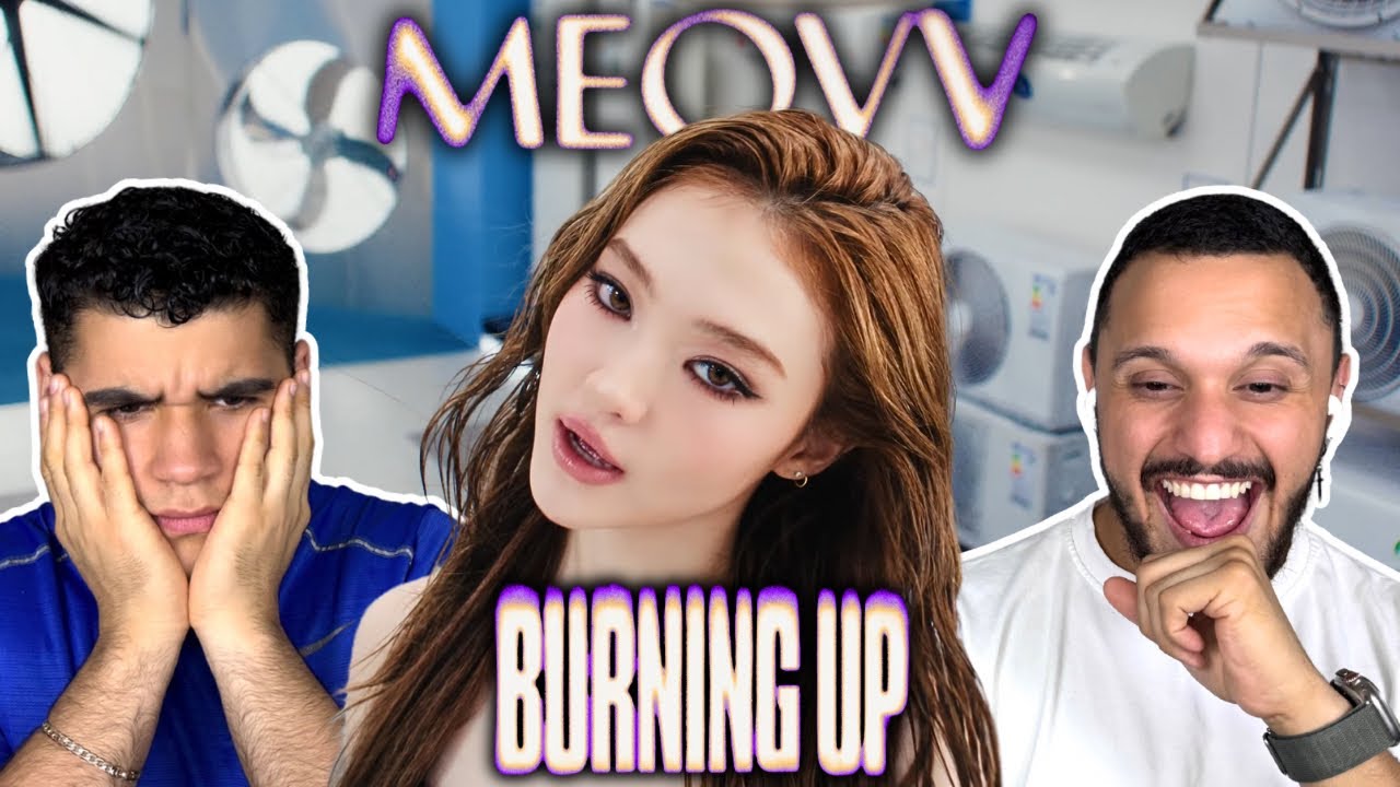 ОНИ ВЕРНУЛИСЬ! РЕАКЦИЯ ТАНЦОРОВ НА MEOVV (미야오) — ВИДЕО «BURNING UP»
